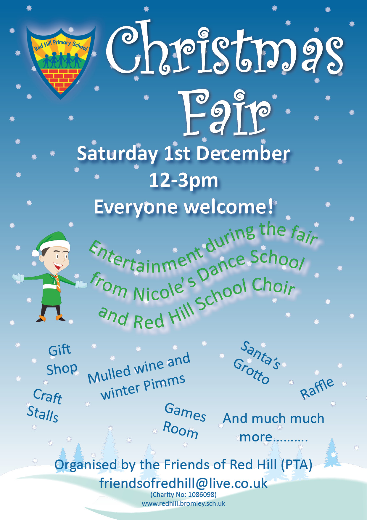 Red Hill Primary School Christmas Fair Visit Chislehurst