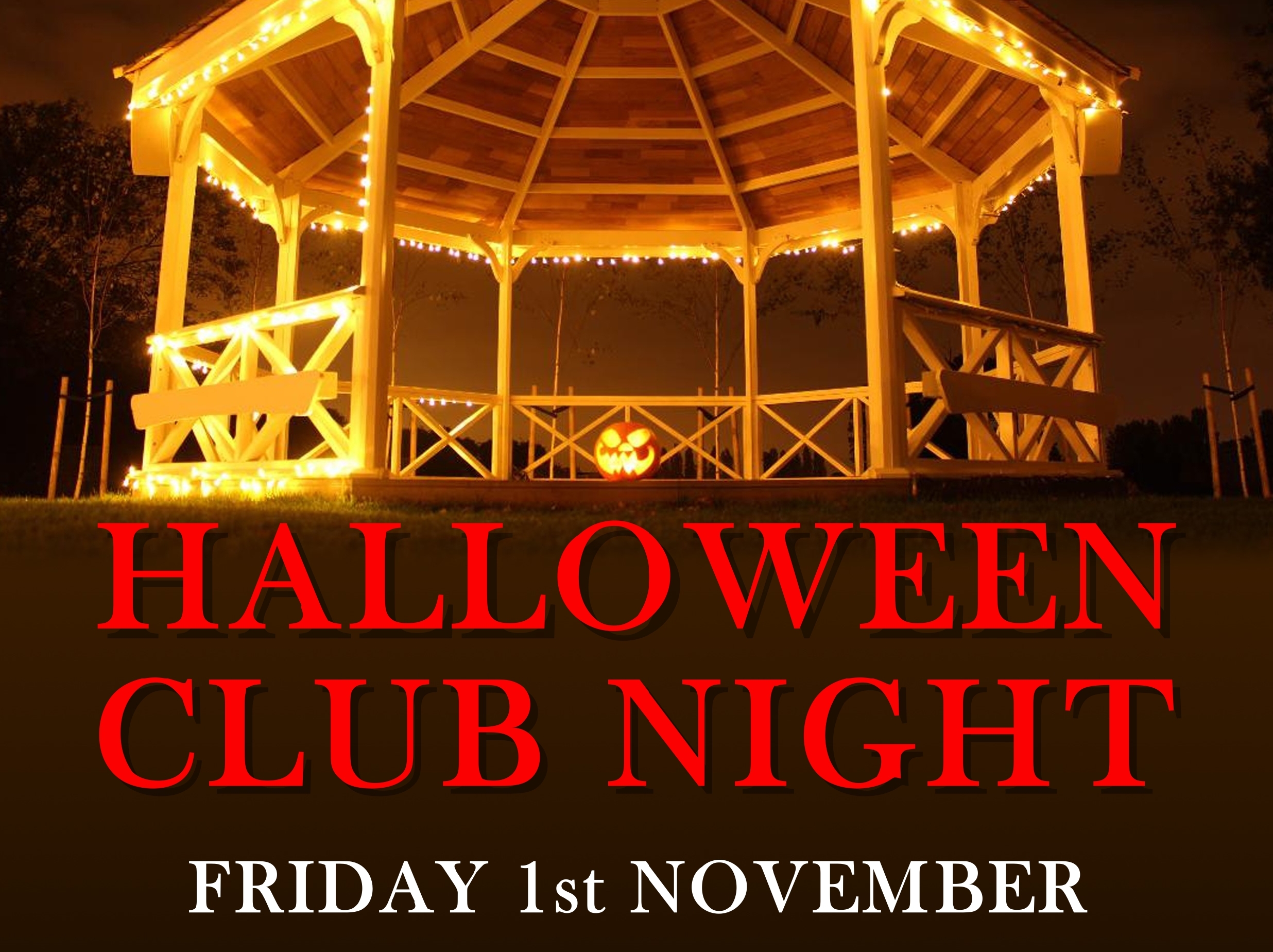 Halloween Club Night Visit Chislehurst