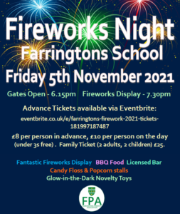 Farrington's Fireworks - SOLD OUT - Visit Chislehurst