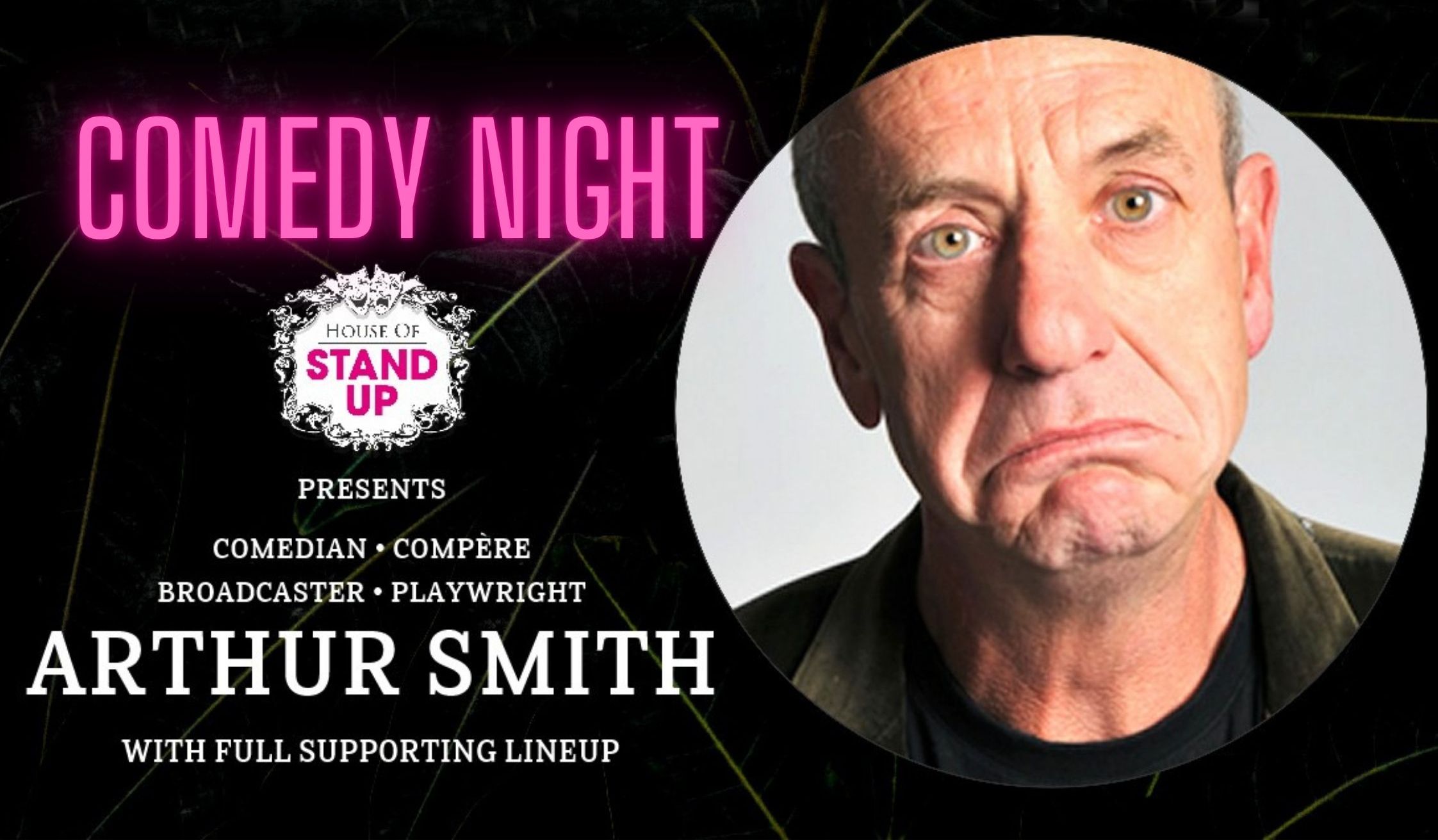 arthur smith tour dates