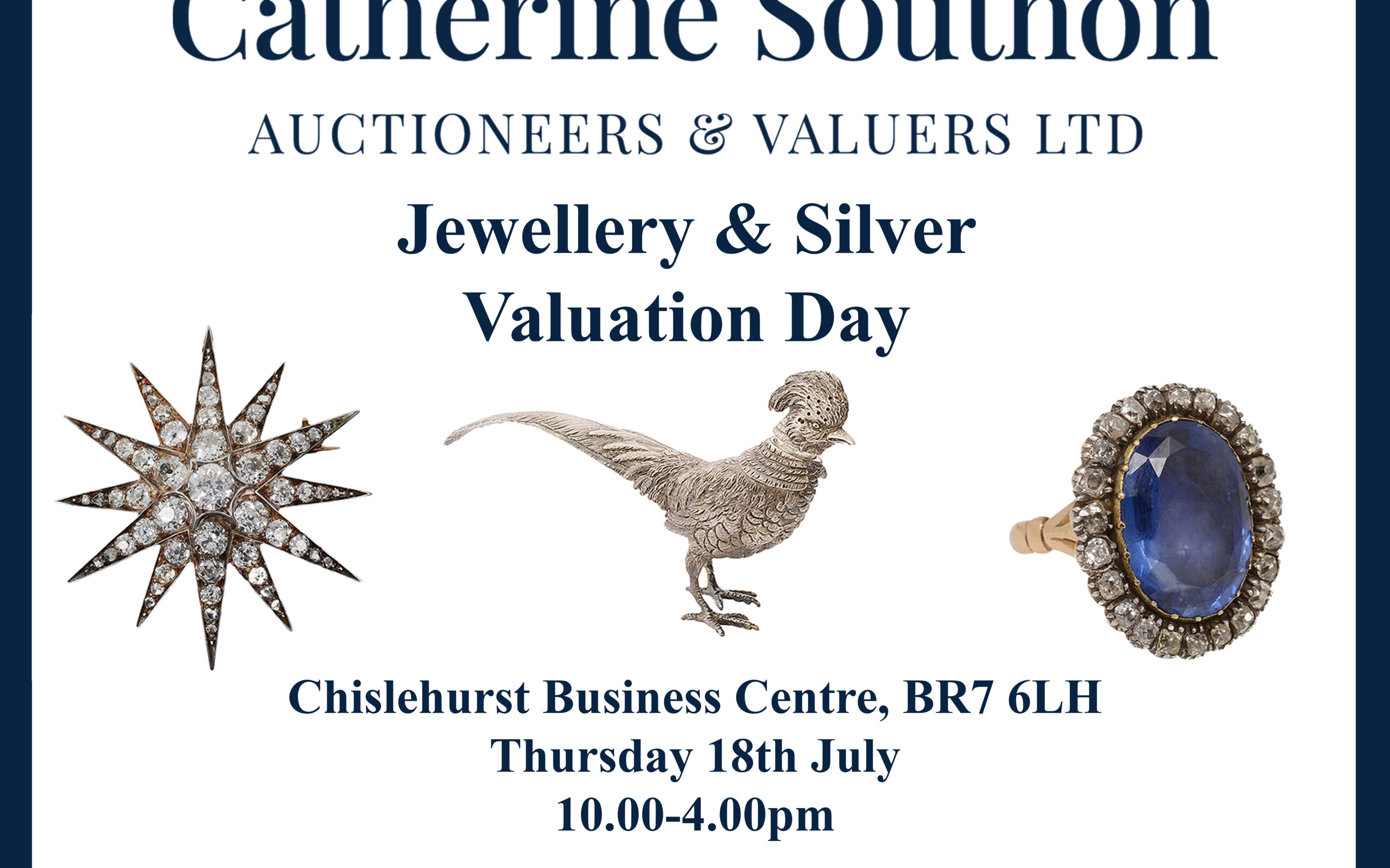 Jewellery and Silver Valuation Day